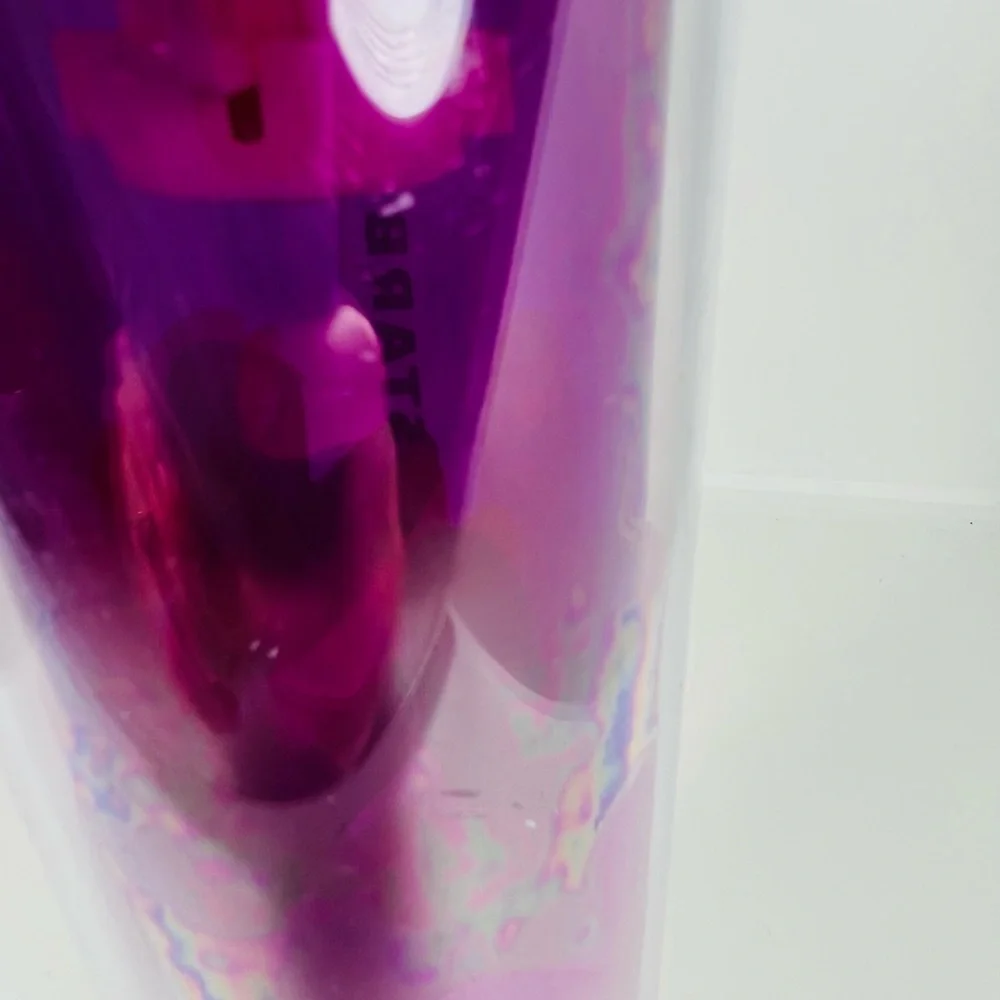 Starbucks Valentines 2020 Pink Purple Tumbler Hearts Cold Hot Cup 16oz Acrylic